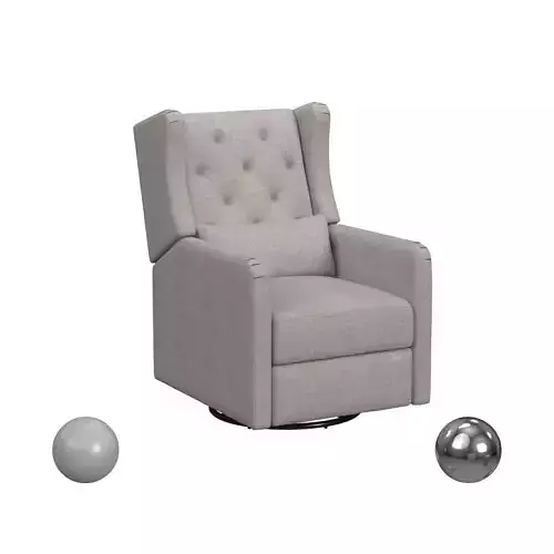 DaVinci Everly Recliner and Swivel Glider