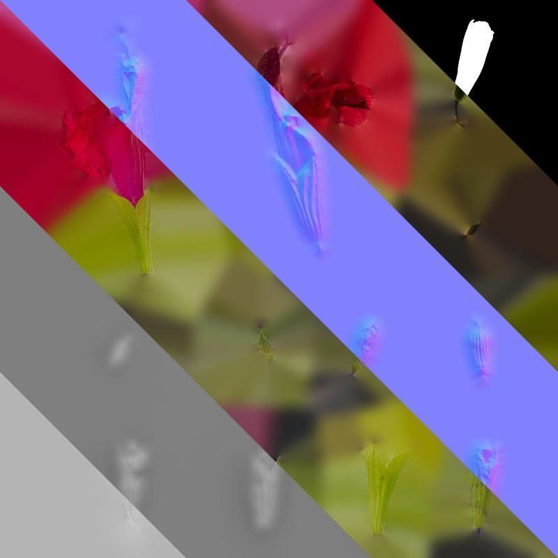 Anydrafts Salvia 08 Flower 03 Texture_8