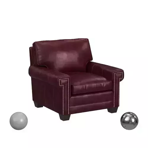 McKinley Leather Furniture 4251 Keystone Chair