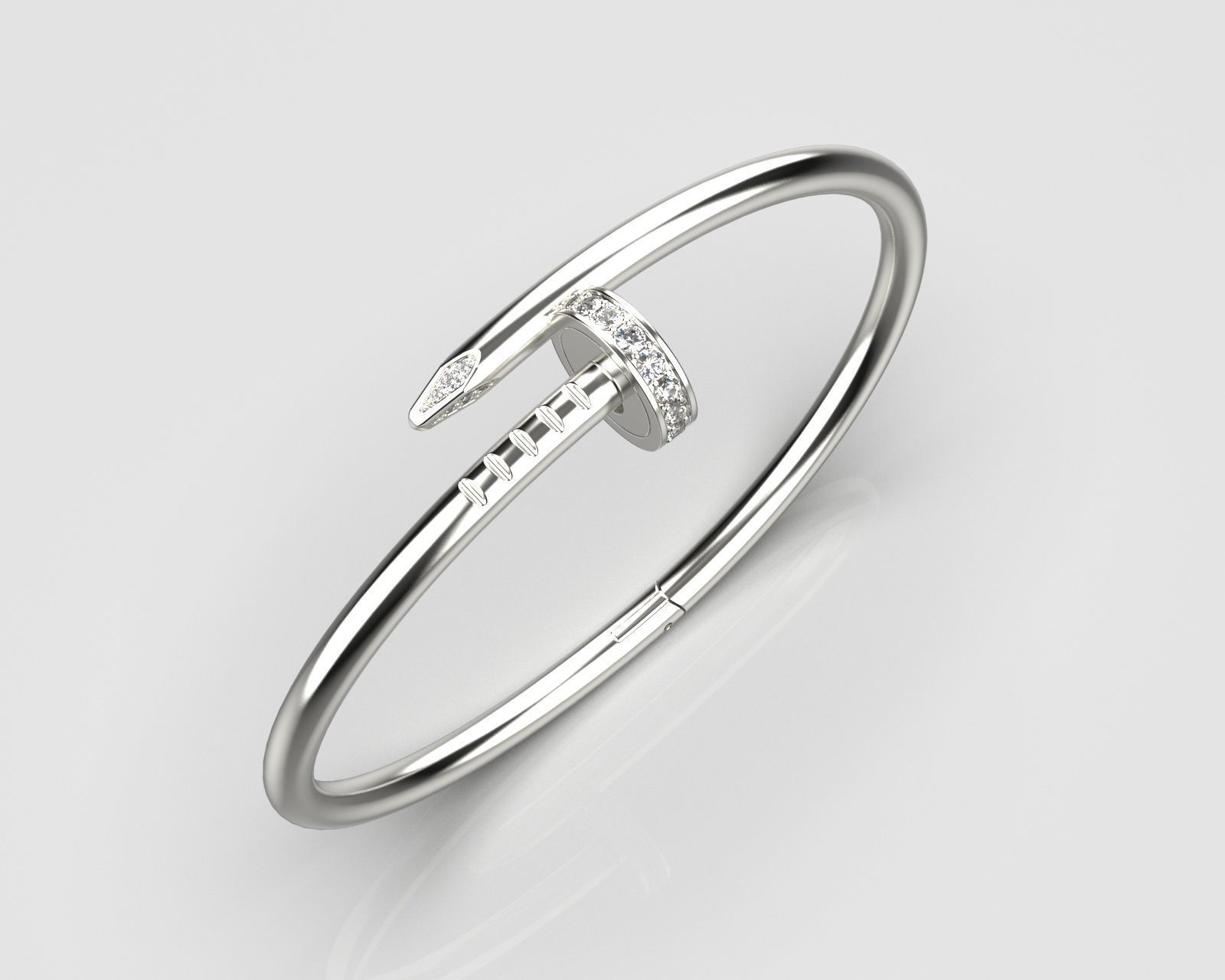 Bracelet Size 16 Juste Un Clou 3D print model_10