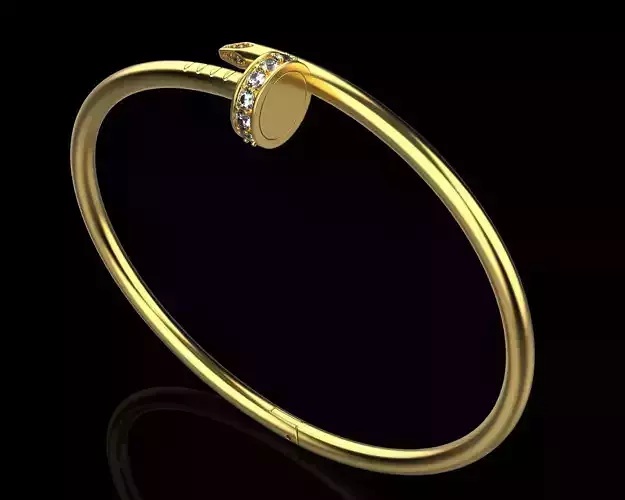 Bracelet Size 16 Juste Un Clou 3D print model