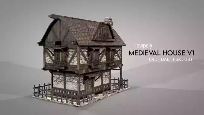 Medieval House v1