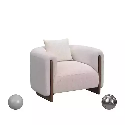 Sierra Accent Chair Beige