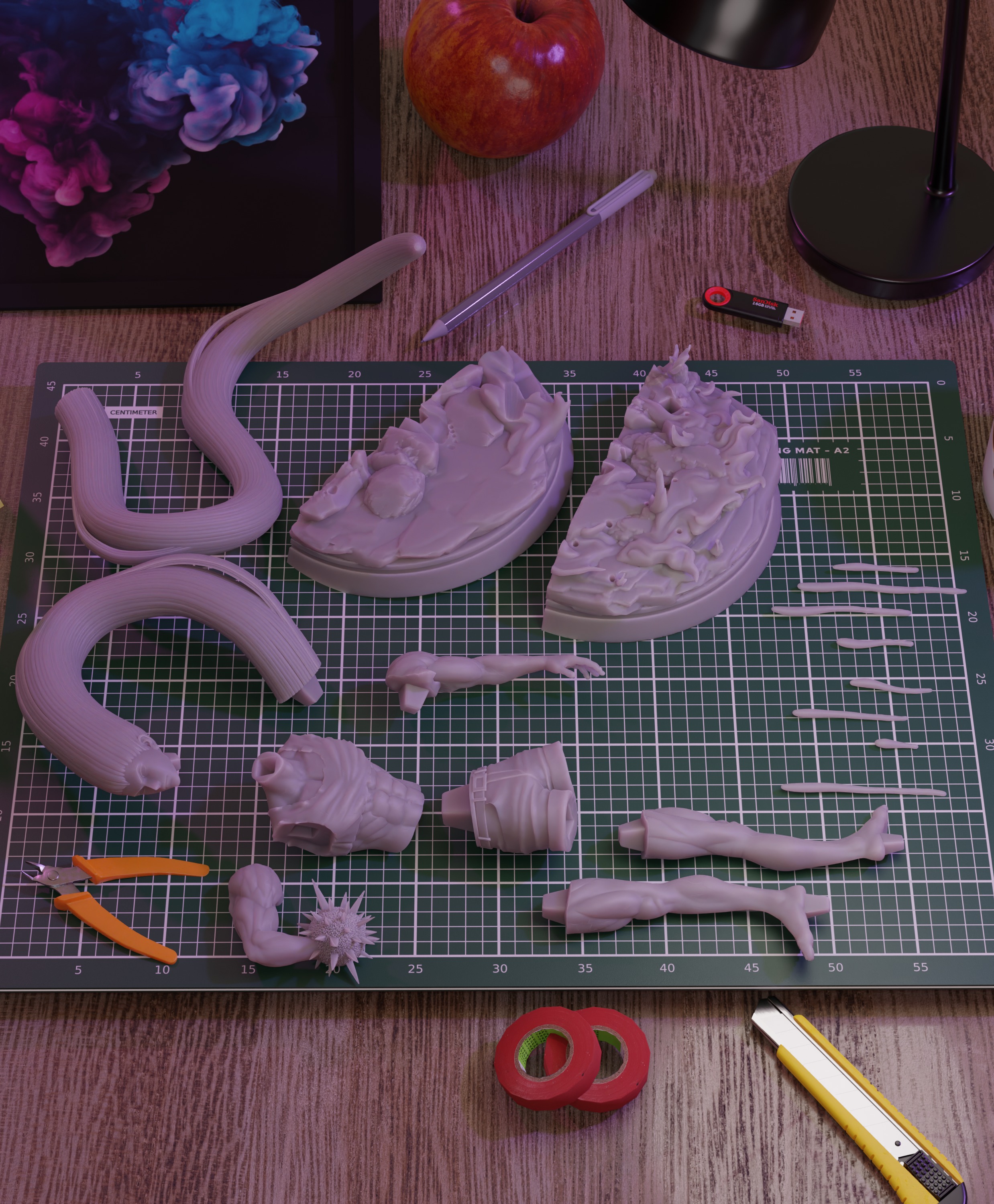 Adult Gon - Hunter X Hunter 3D print model_6