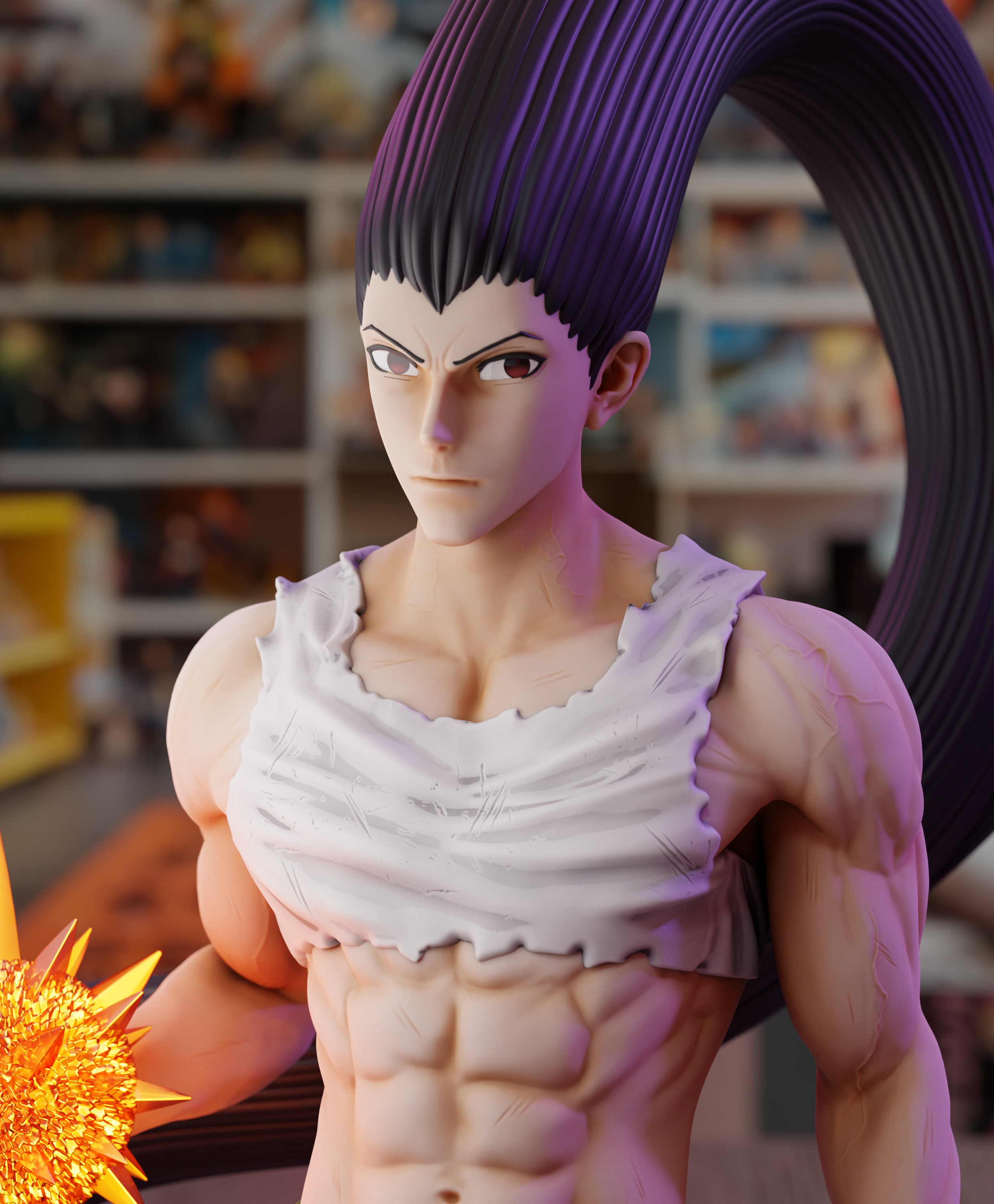 Adult Gon - Hunter X Hunter 3D print model_3