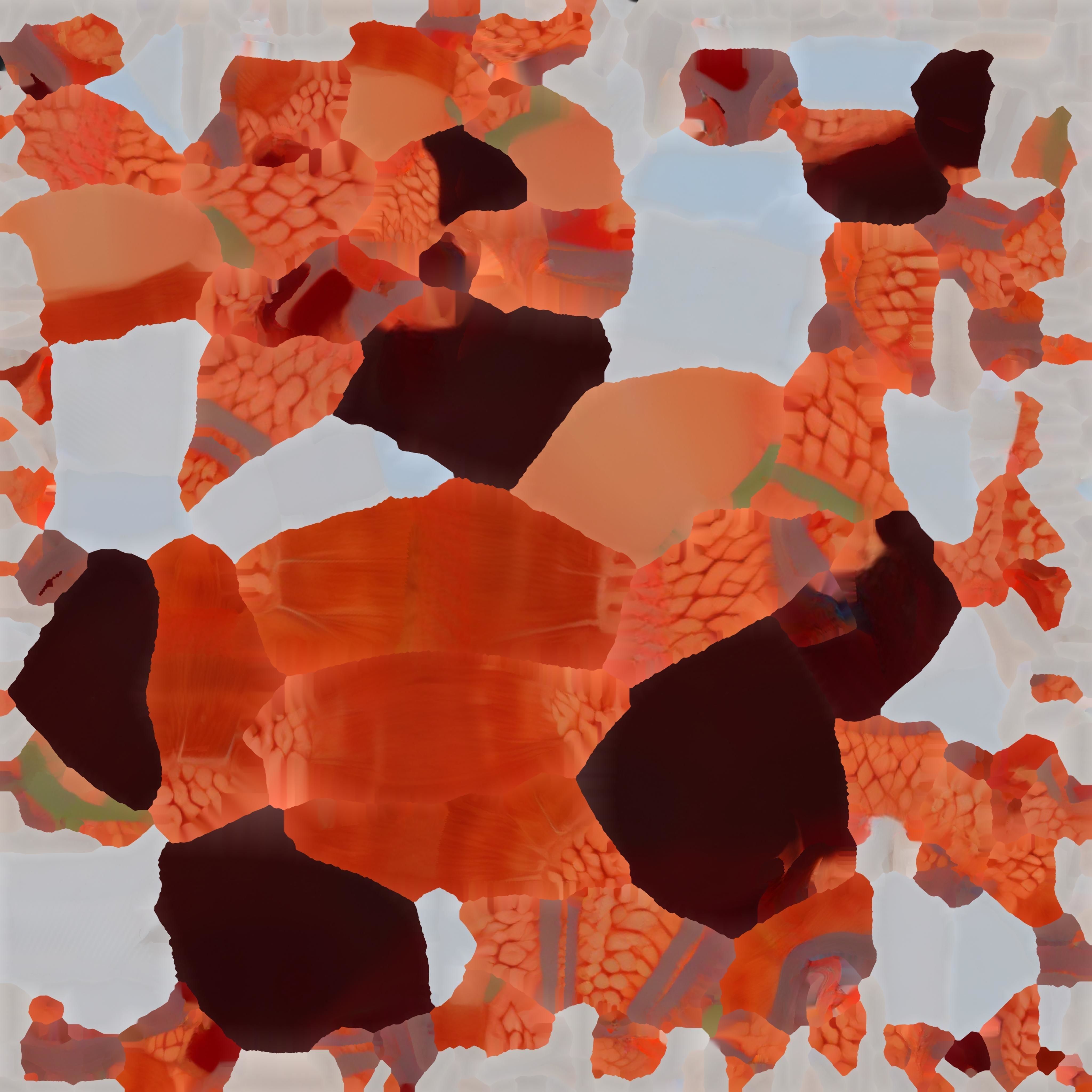 3D Spleen Pancreas and Duodenum Anatomy Model 3D print model_15