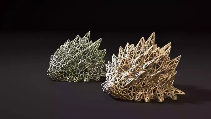 Hedgehog 3D print model
