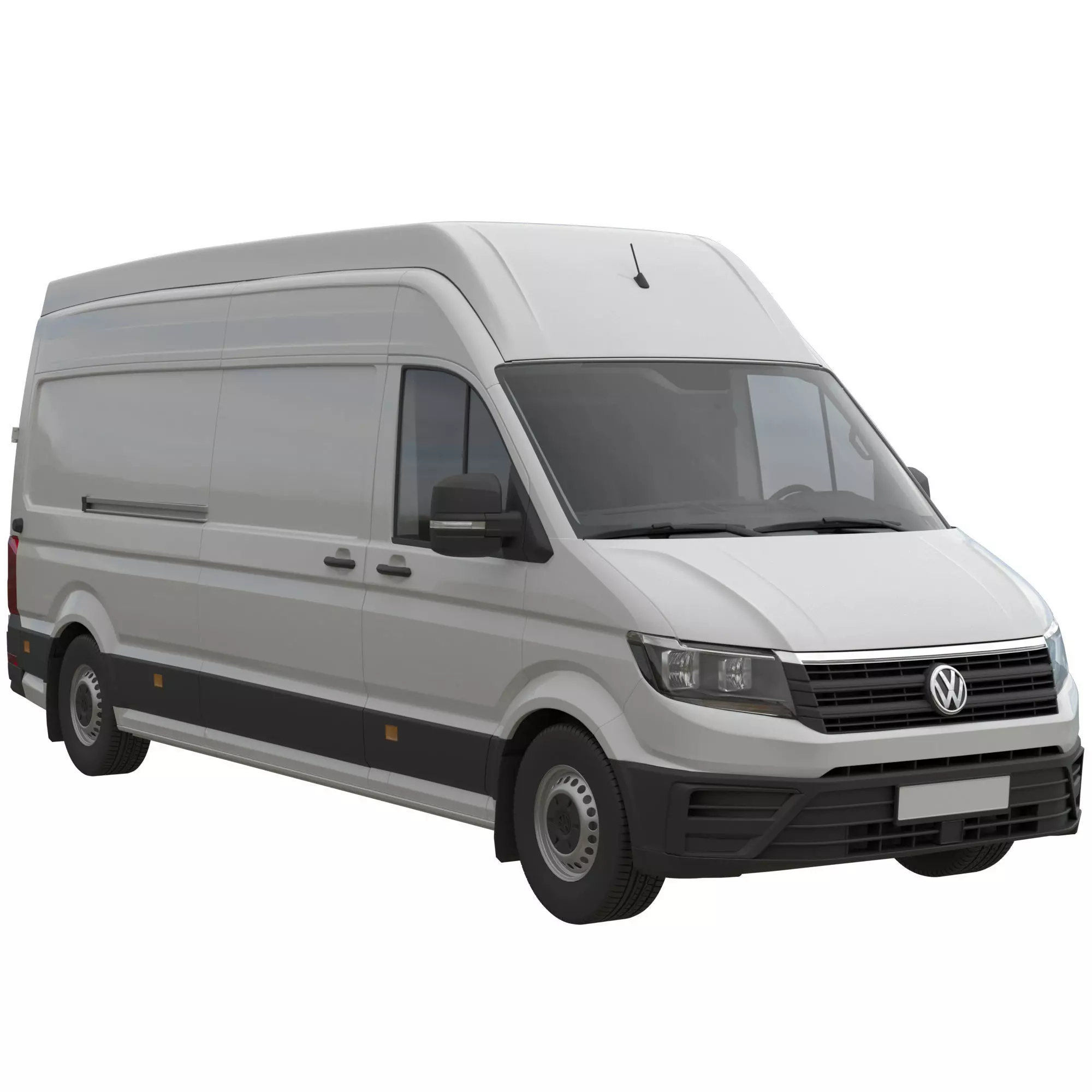 VW Crafter 2 PanelVan L4H4 3D model