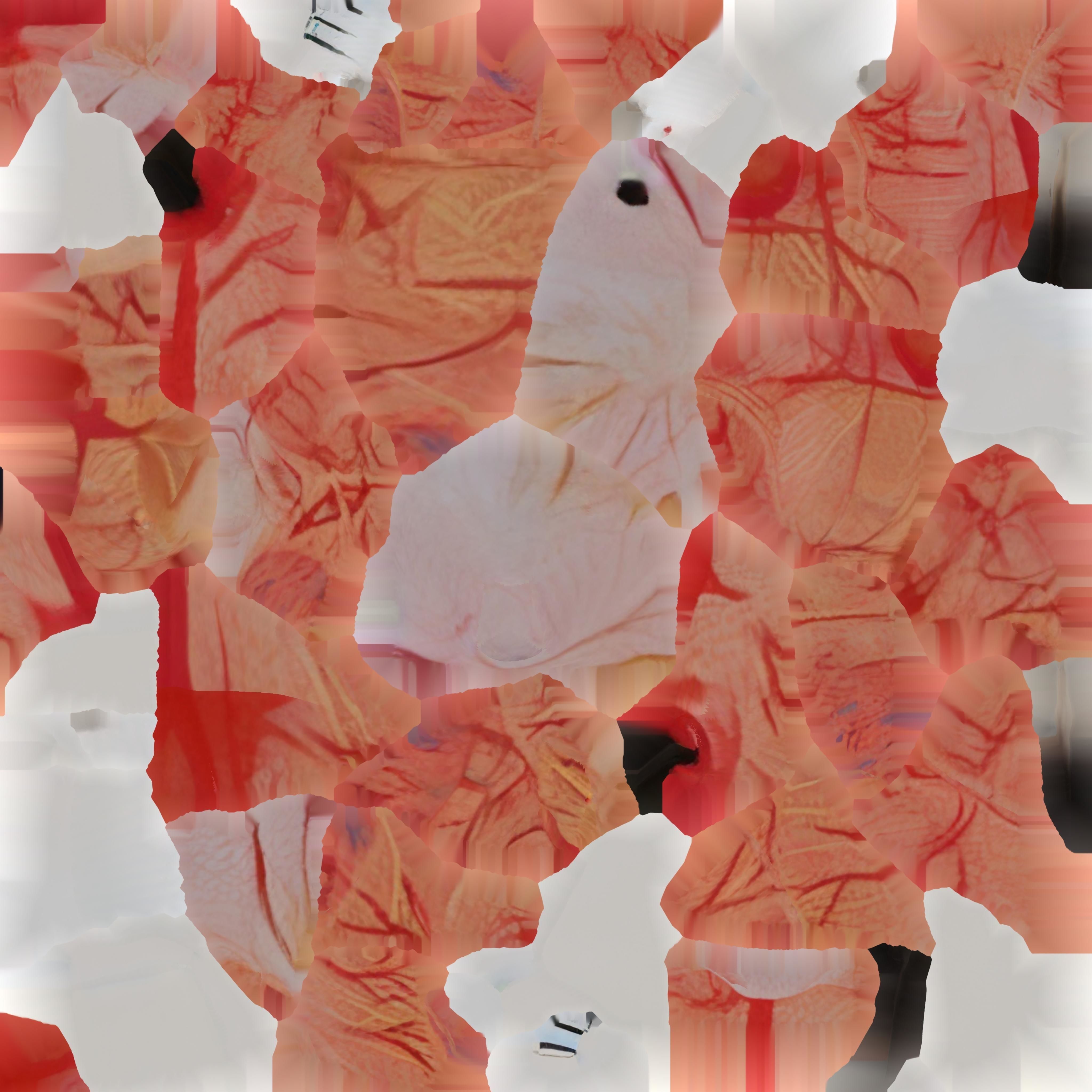 3D Human Stomach Anatomy Model 3D print model_13