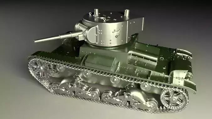 Tank  T-26