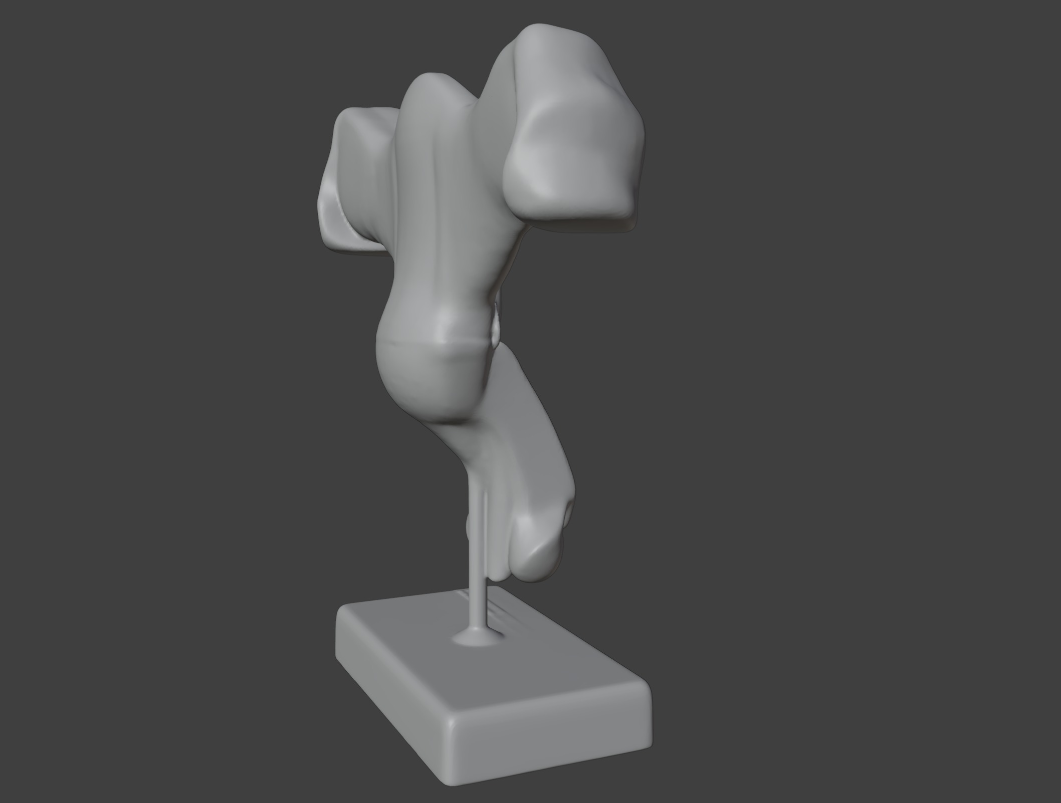 3D Female Genital Organs Model 3D print model_11
