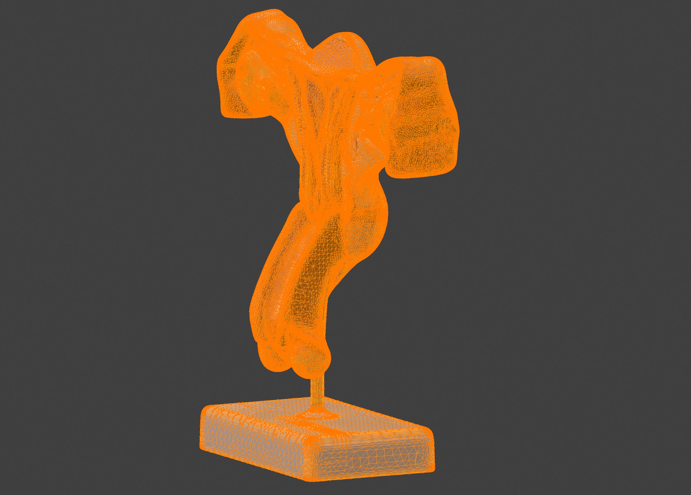 3D Female Genital Organs Model 3D print model_17