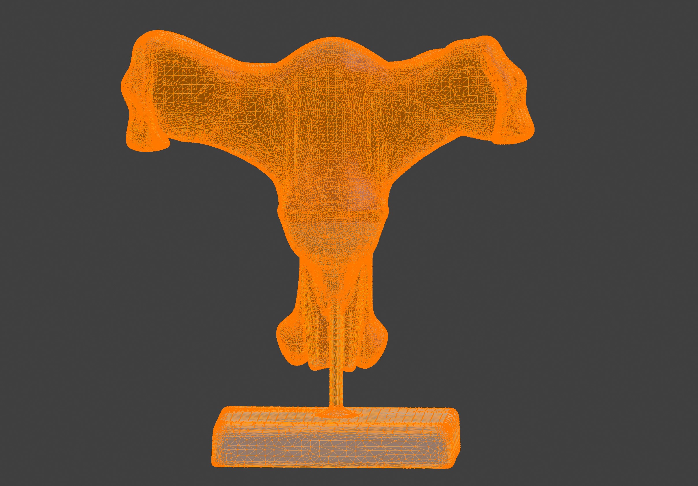 3D Female Genital Organs Model 3D print model_15