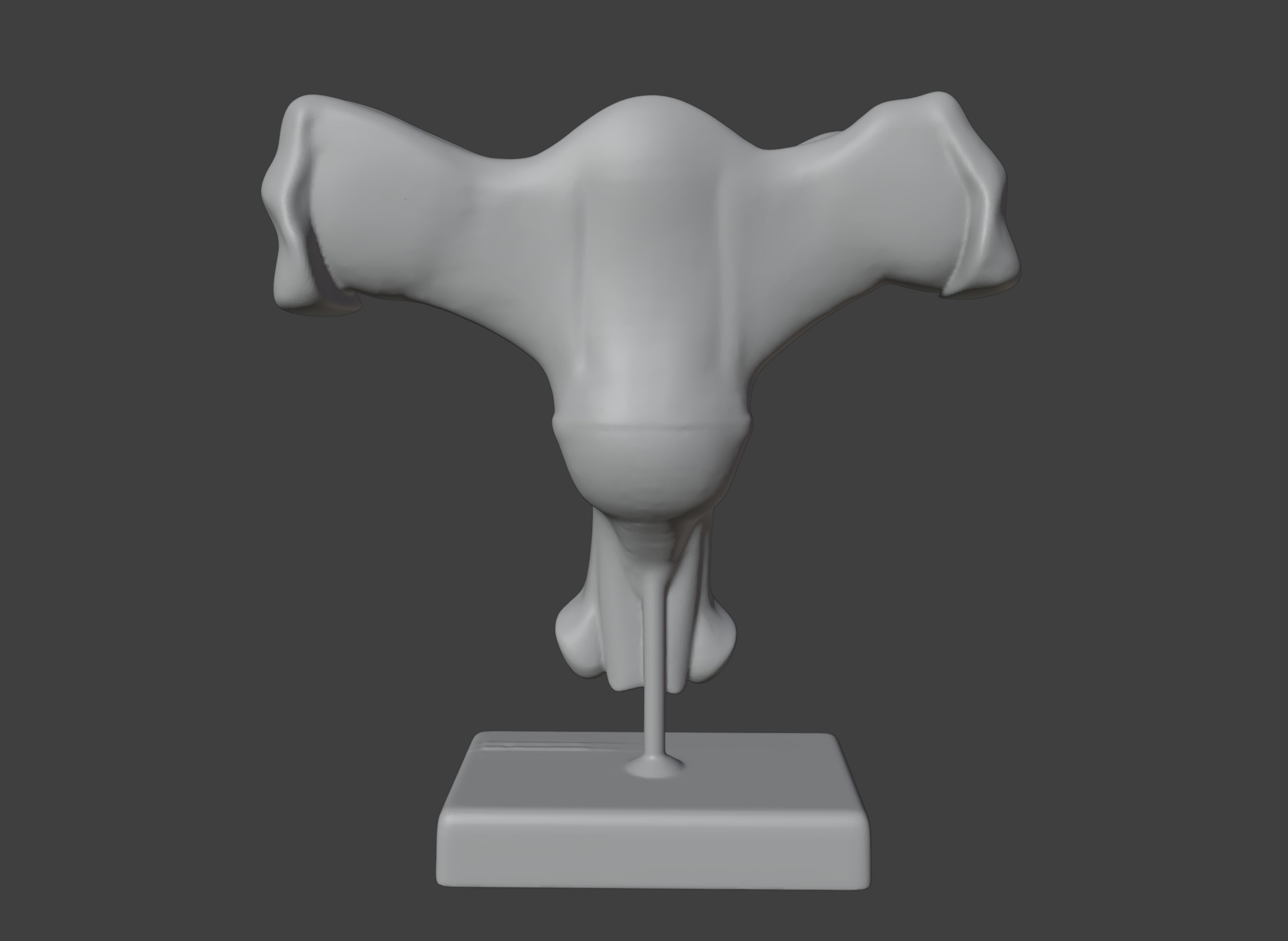 3D Female Genital Organs Model 3D print model_14