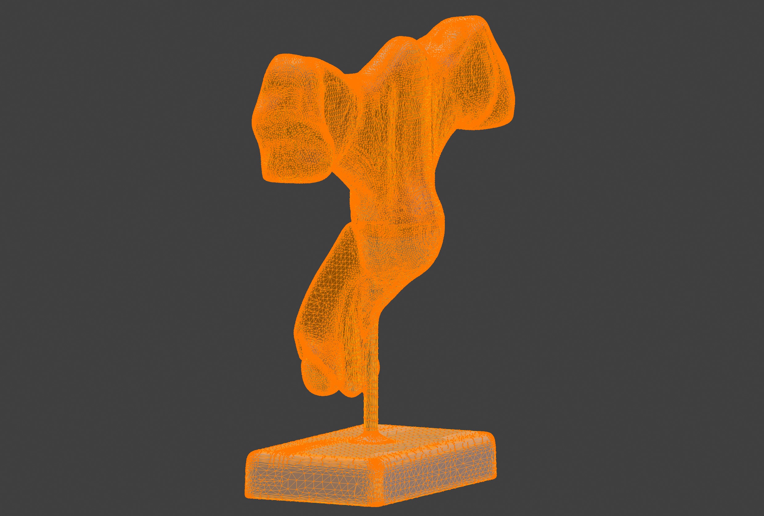 3D Female Genital Organs Model 3D print model_18