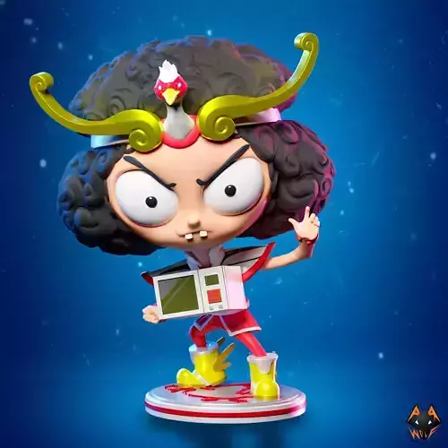  Brother of Jorel  fanart