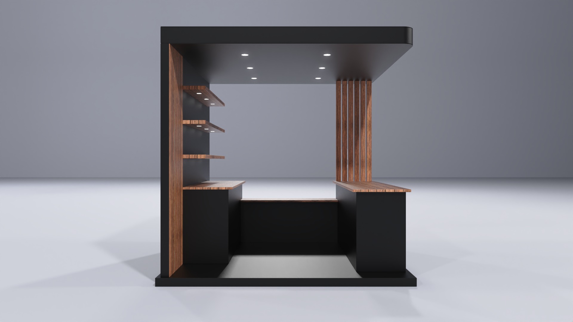 Stand Bar 4 3D model_5
