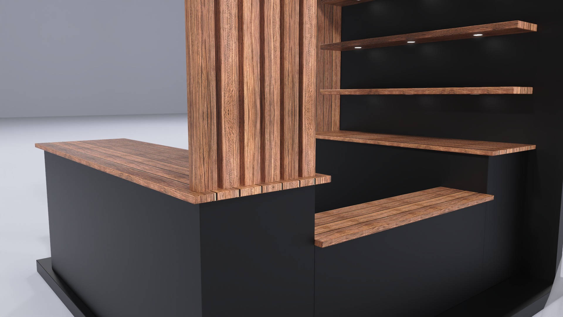 Stand Bar 4 3D model_8
