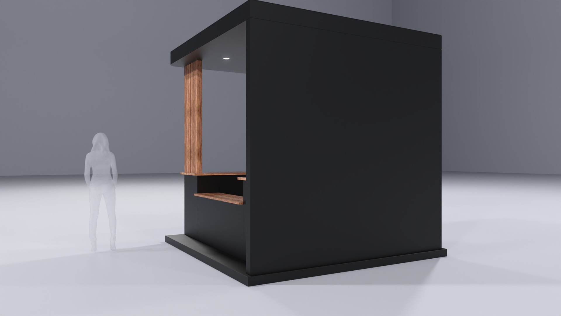 Stand Bar 4 3D model_3