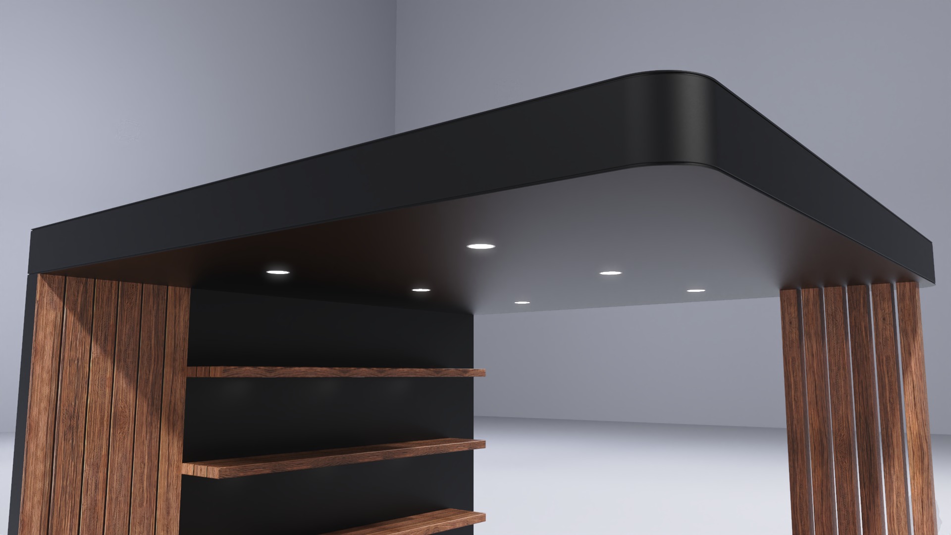 Stand Bar 4 3D model_7