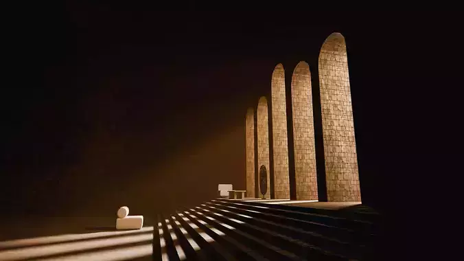 THE HALL OF SILENT ECHOES