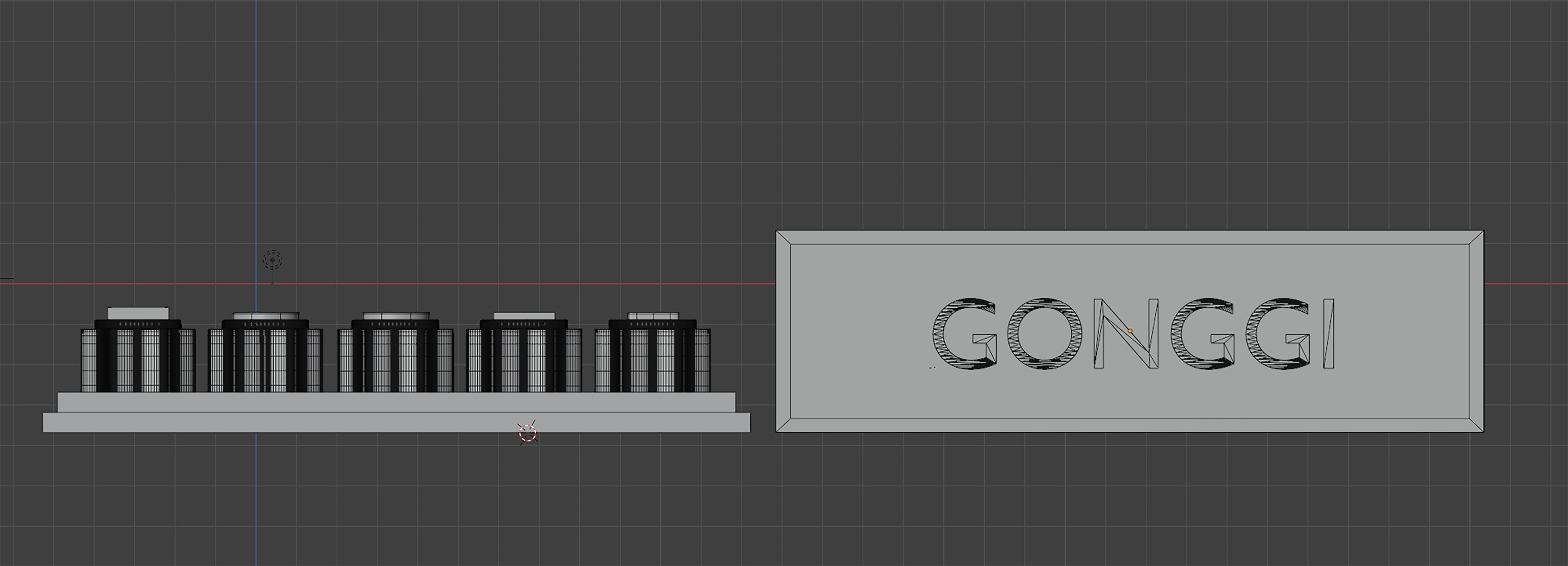 Squid Game - Gonggi 3D print model_9