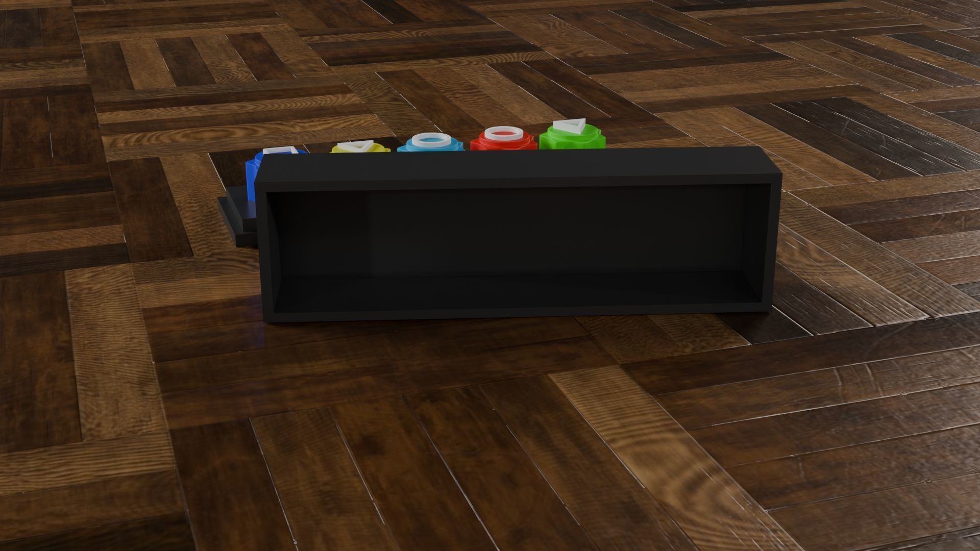 Squid Game - Gonggi 3D print model_5