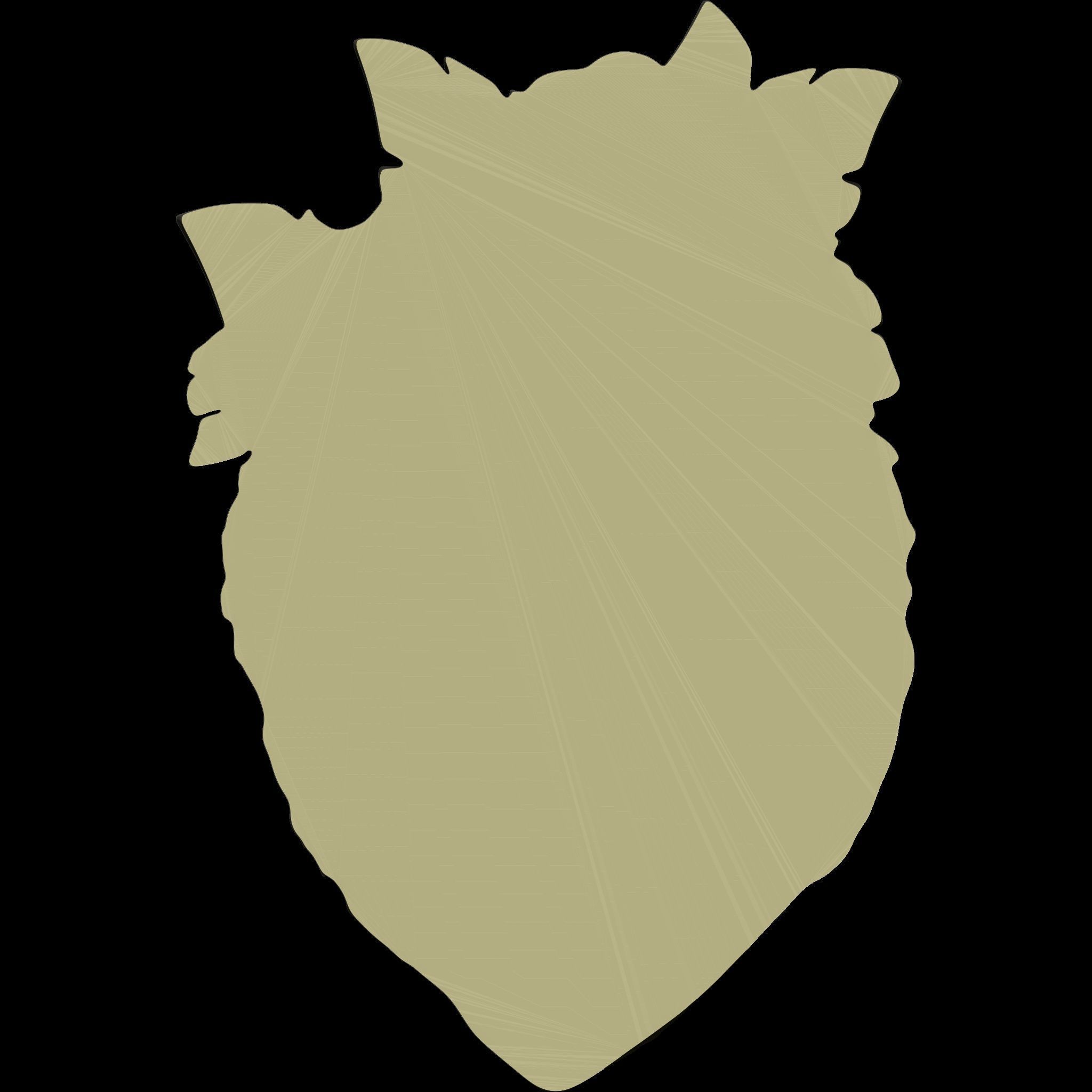 Eternal Rose Heart Pendant STL file for 3d printing or CNC 3D print model_18