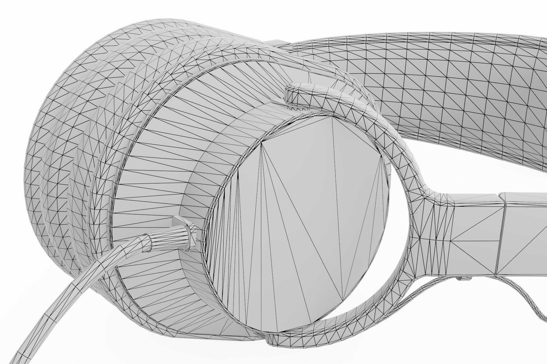 SONY MDR-7506 headphones 3D model_18