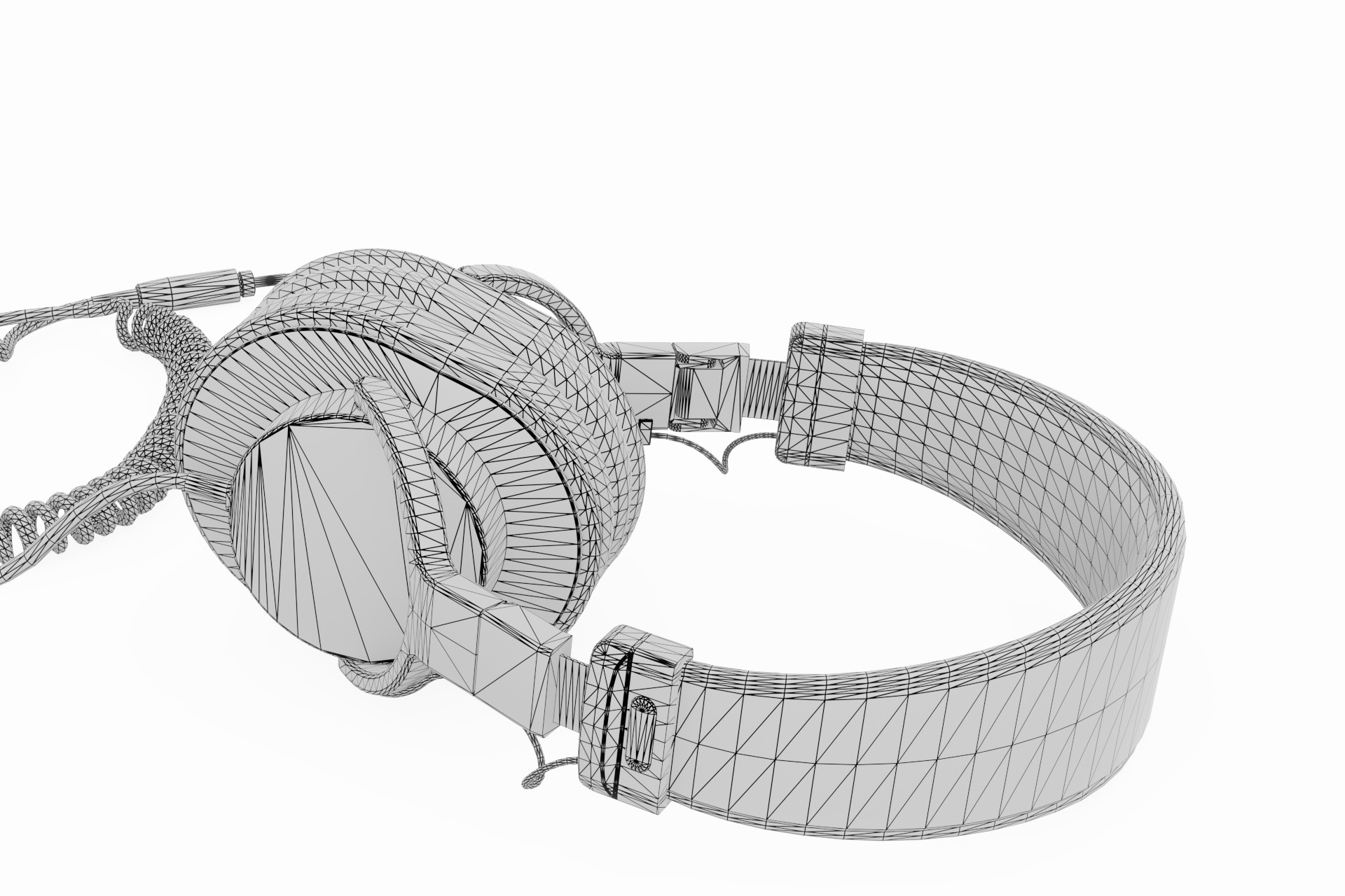 SONY MDR-7506 headphones 3D model_16