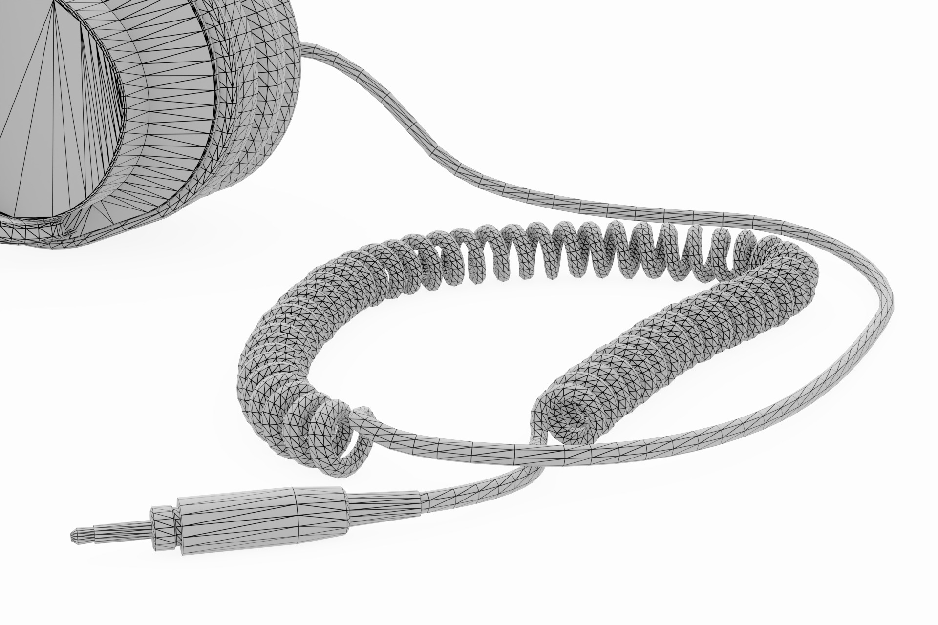 SONY MDR-7506 headphones 3D model_21