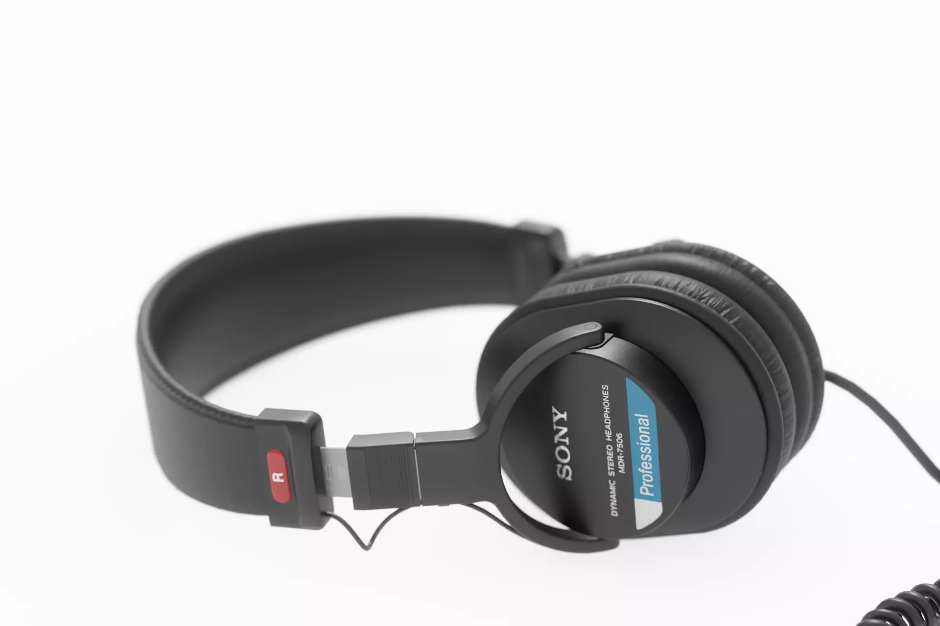 SONY MDR-7506 headphones 3D model_0