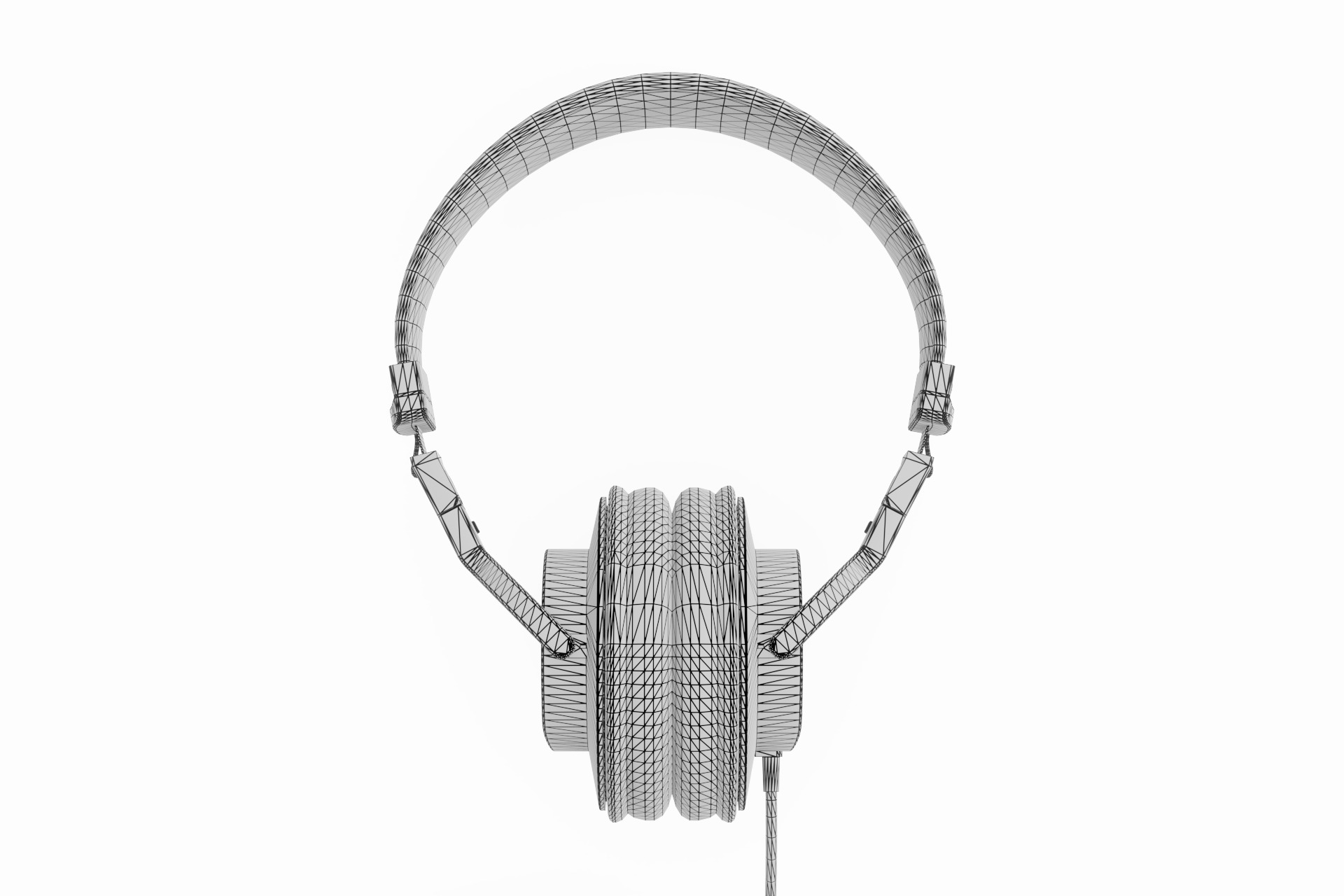 SONY MDR-7506 headphones 3D model_17