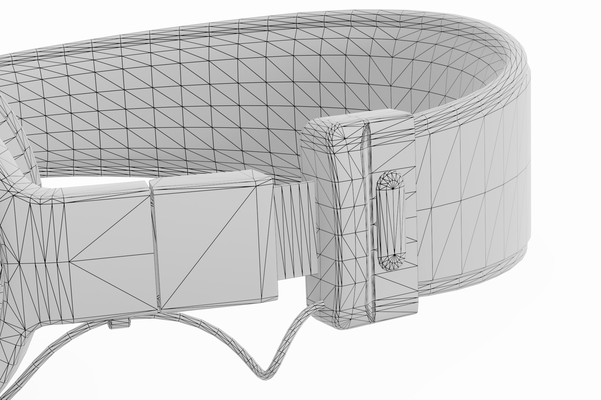 SONY MDR-7506 headphones 3D model_19