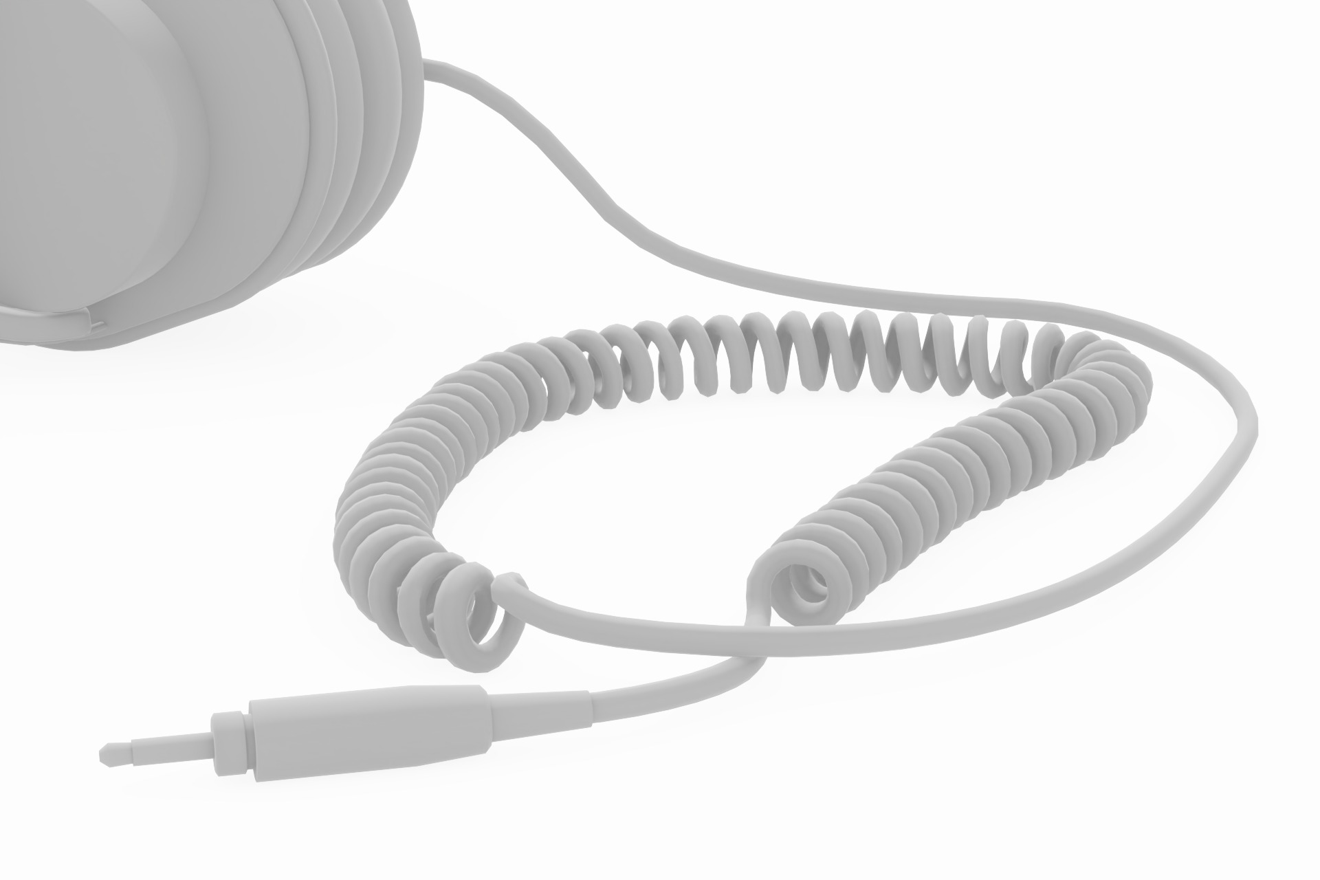 SONY MDR-7506 headphones 3D model_14