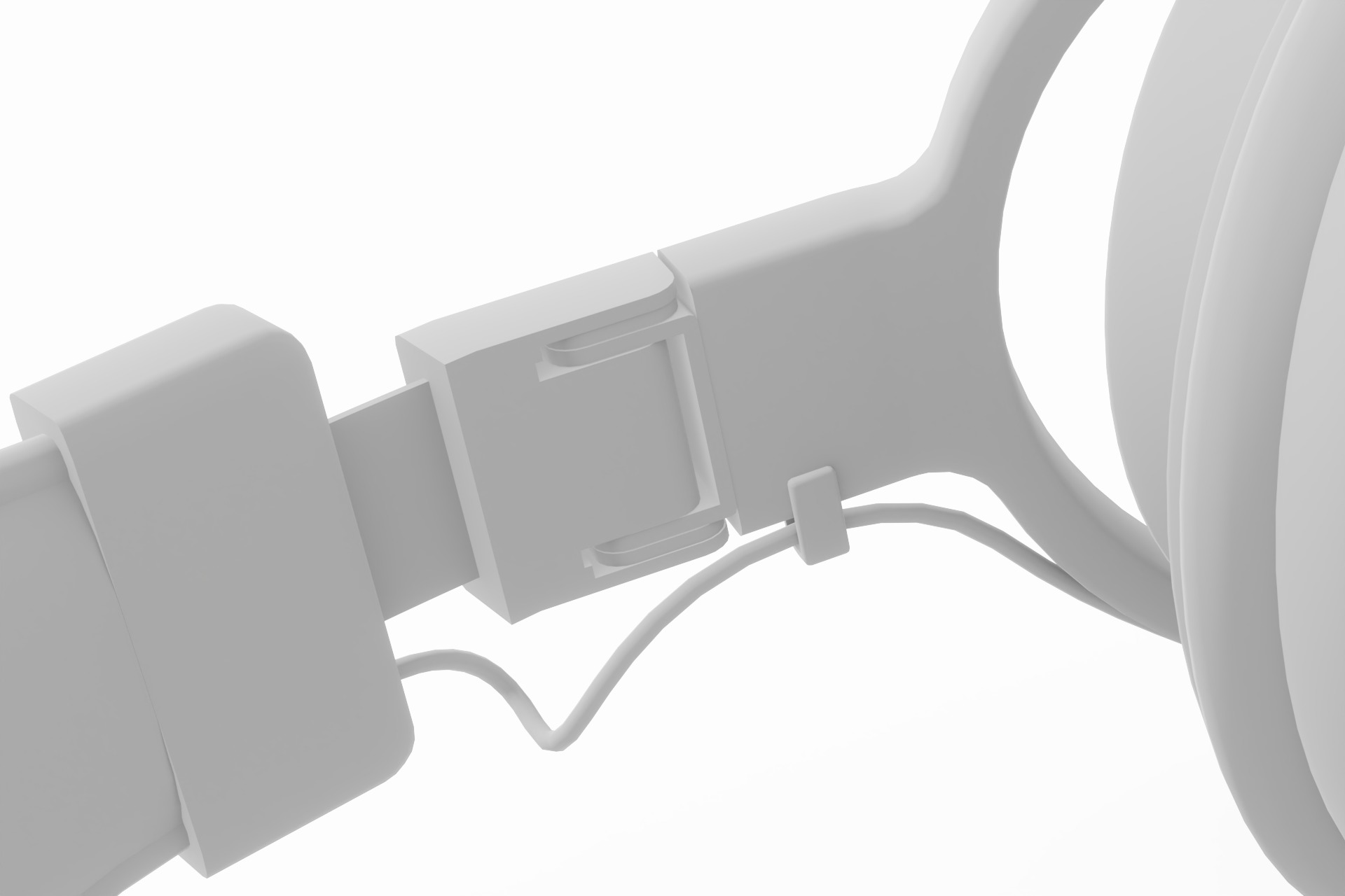 SONY MDR-7506 headphones 3D model_13