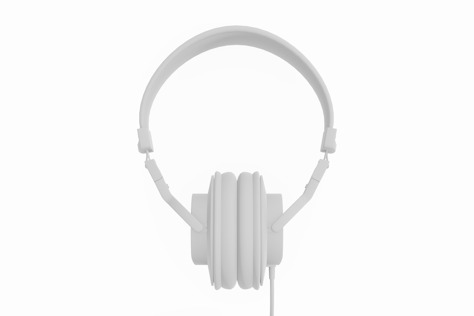 SONY MDR-7506 headphones 3D model_10