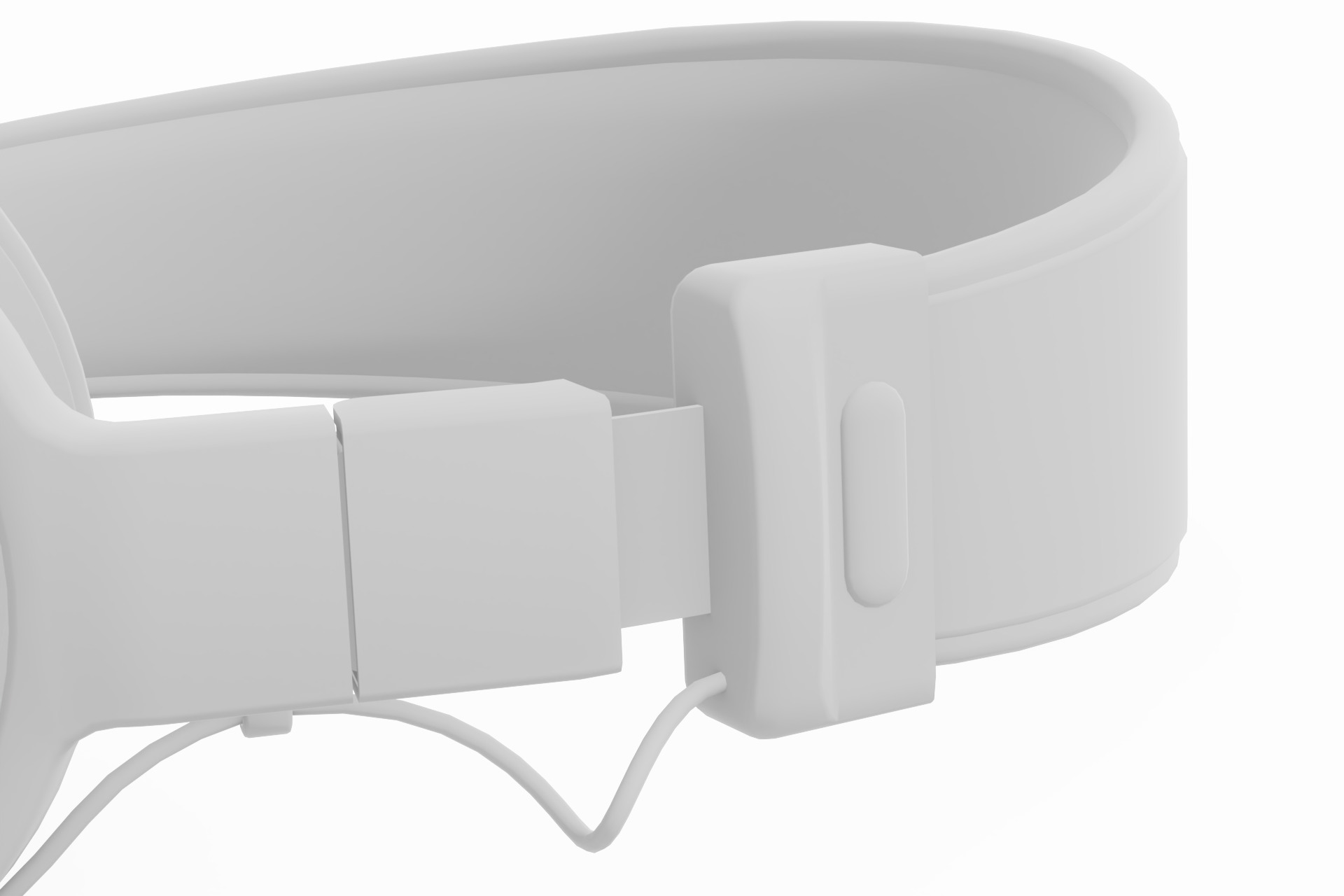 SONY MDR-7506 headphones 3D model_12