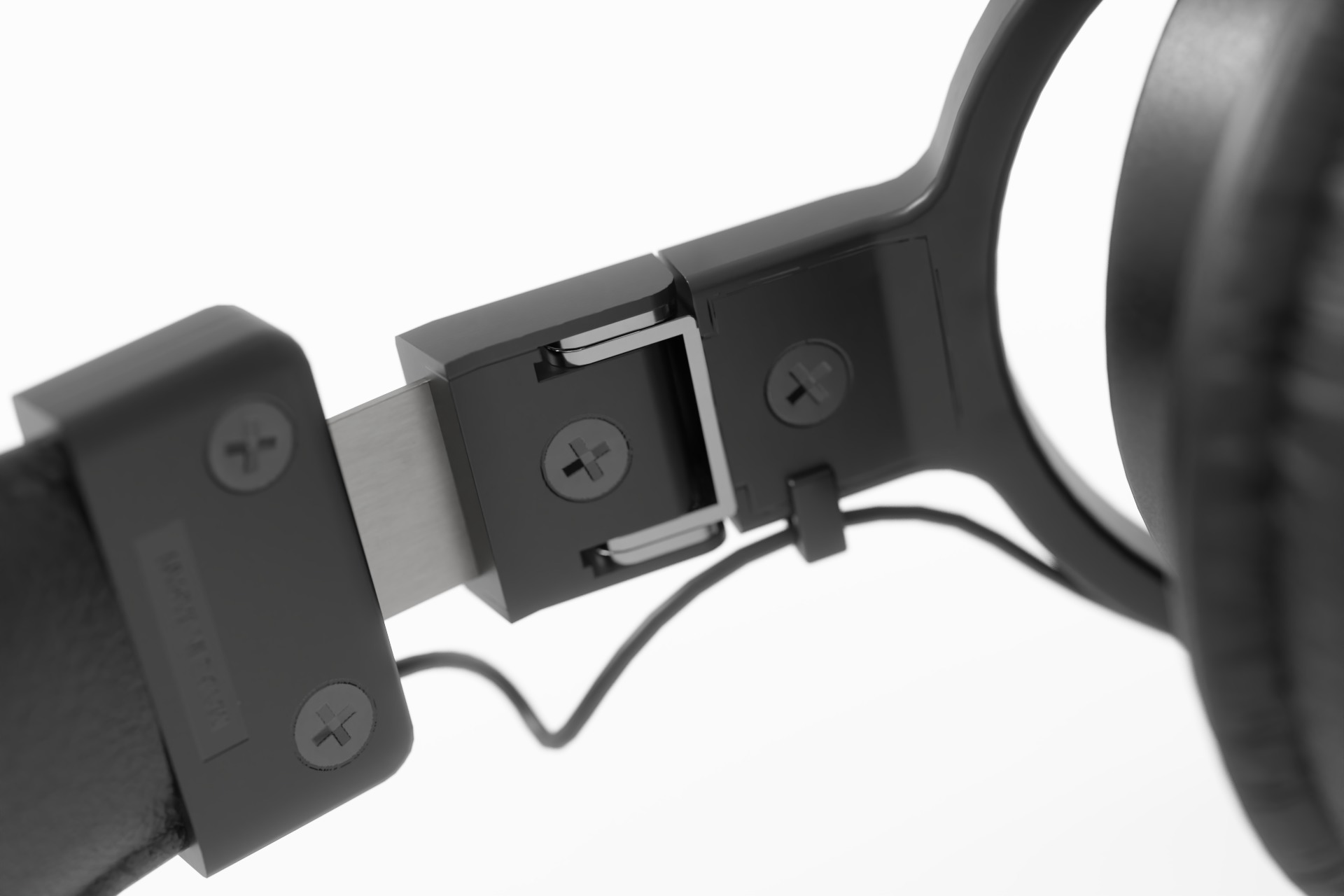 SONY MDR-7506 headphones 3D model_6