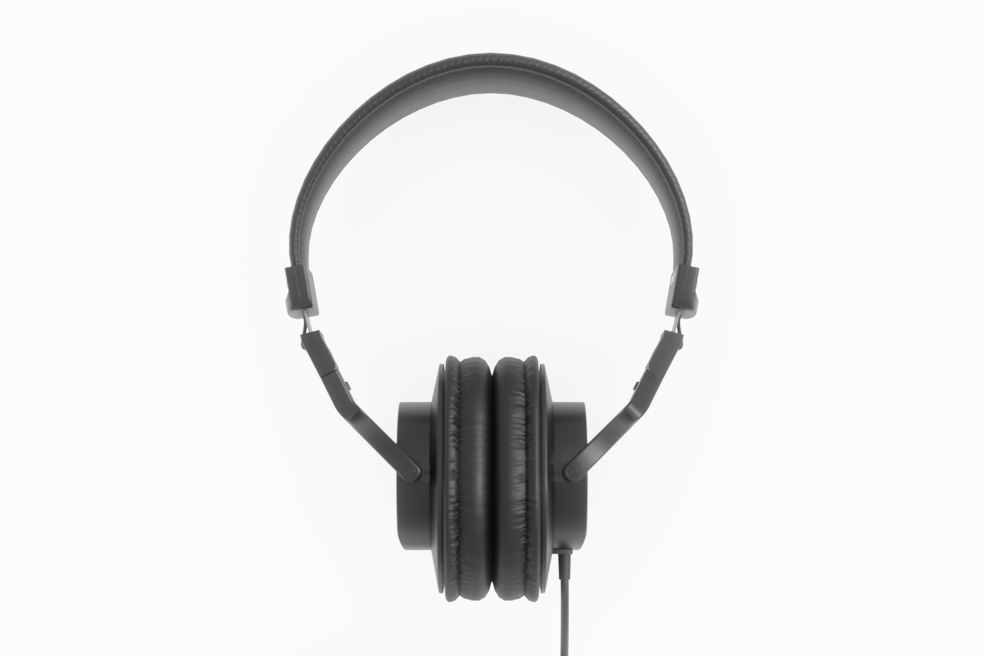 SONY MDR-7506 headphones 3D model_3