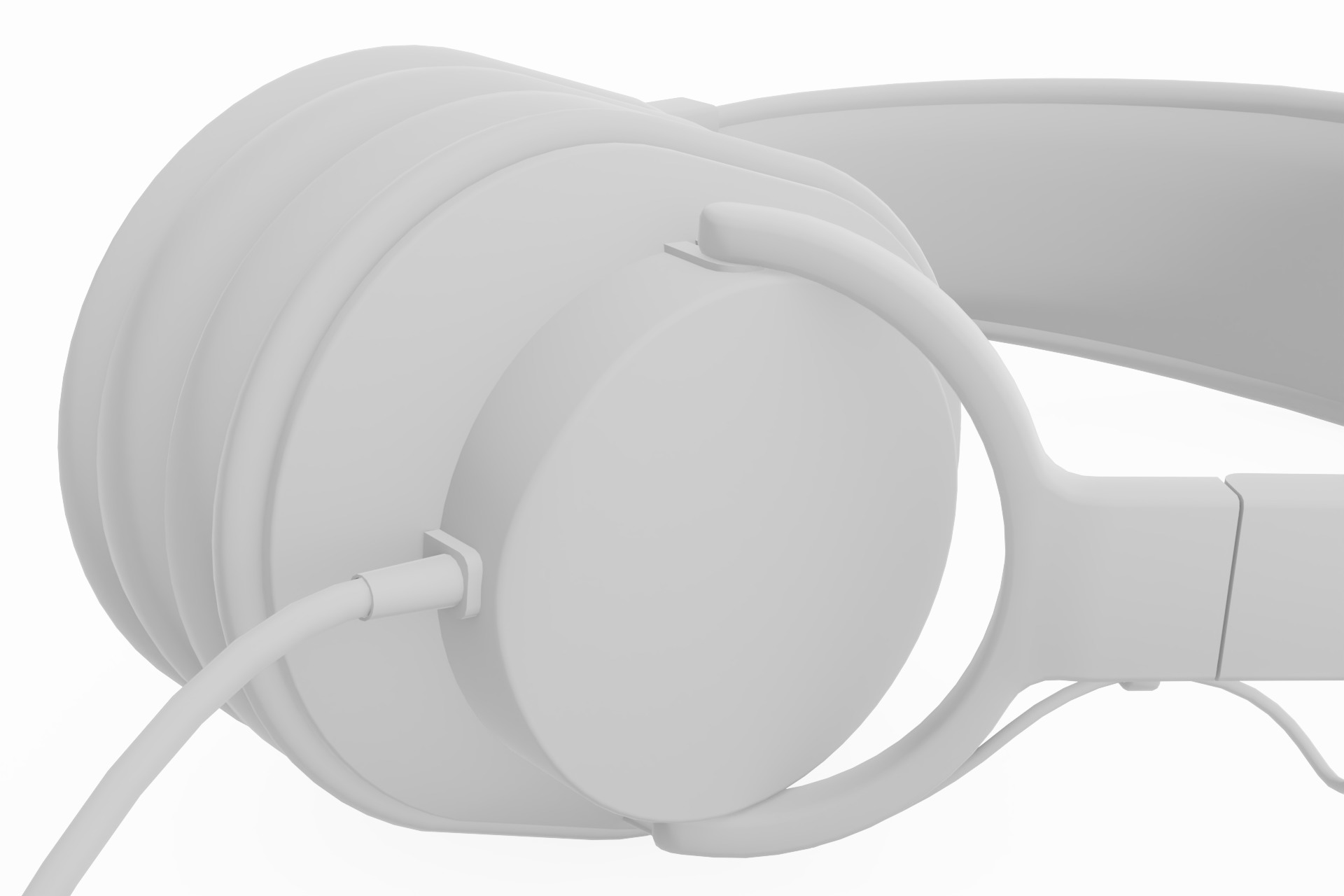 SONY MDR-7506 headphones 3D model_11