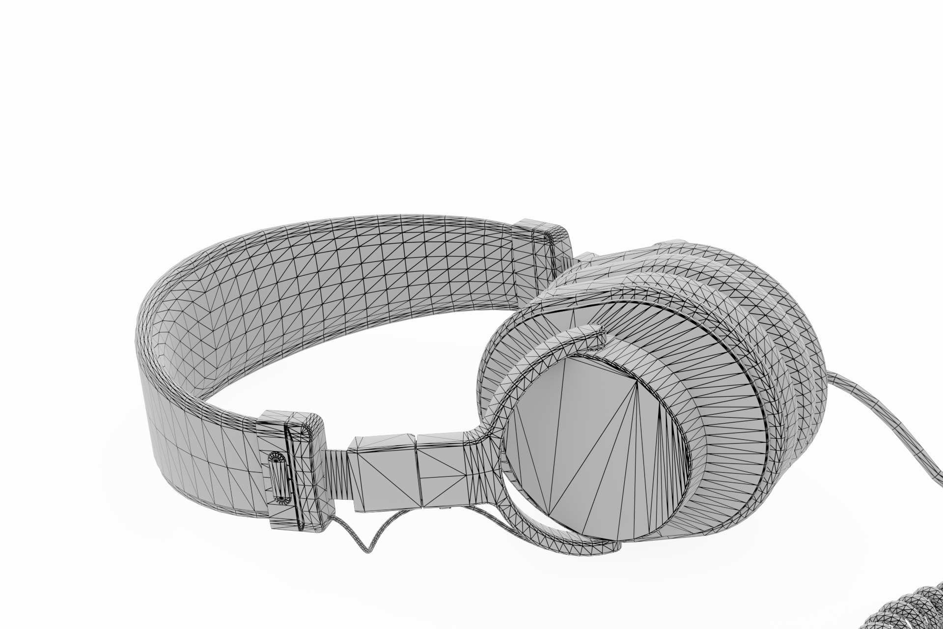 SONY MDR-7506 headphones 3D model_15