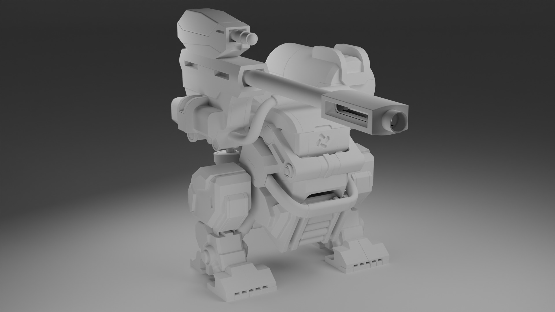 robot pesado 3D model_3