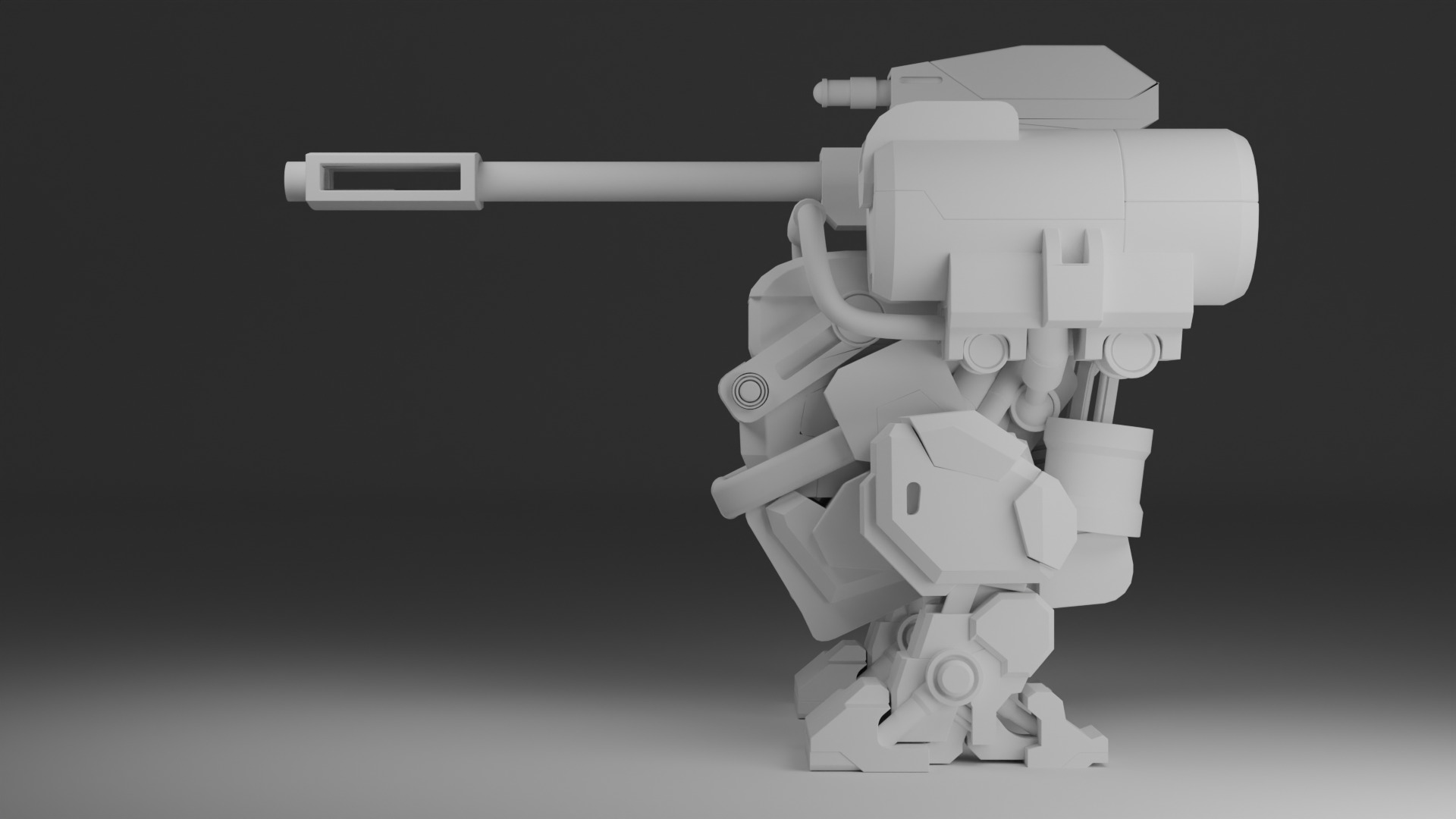 robot pesado 3D model_1
