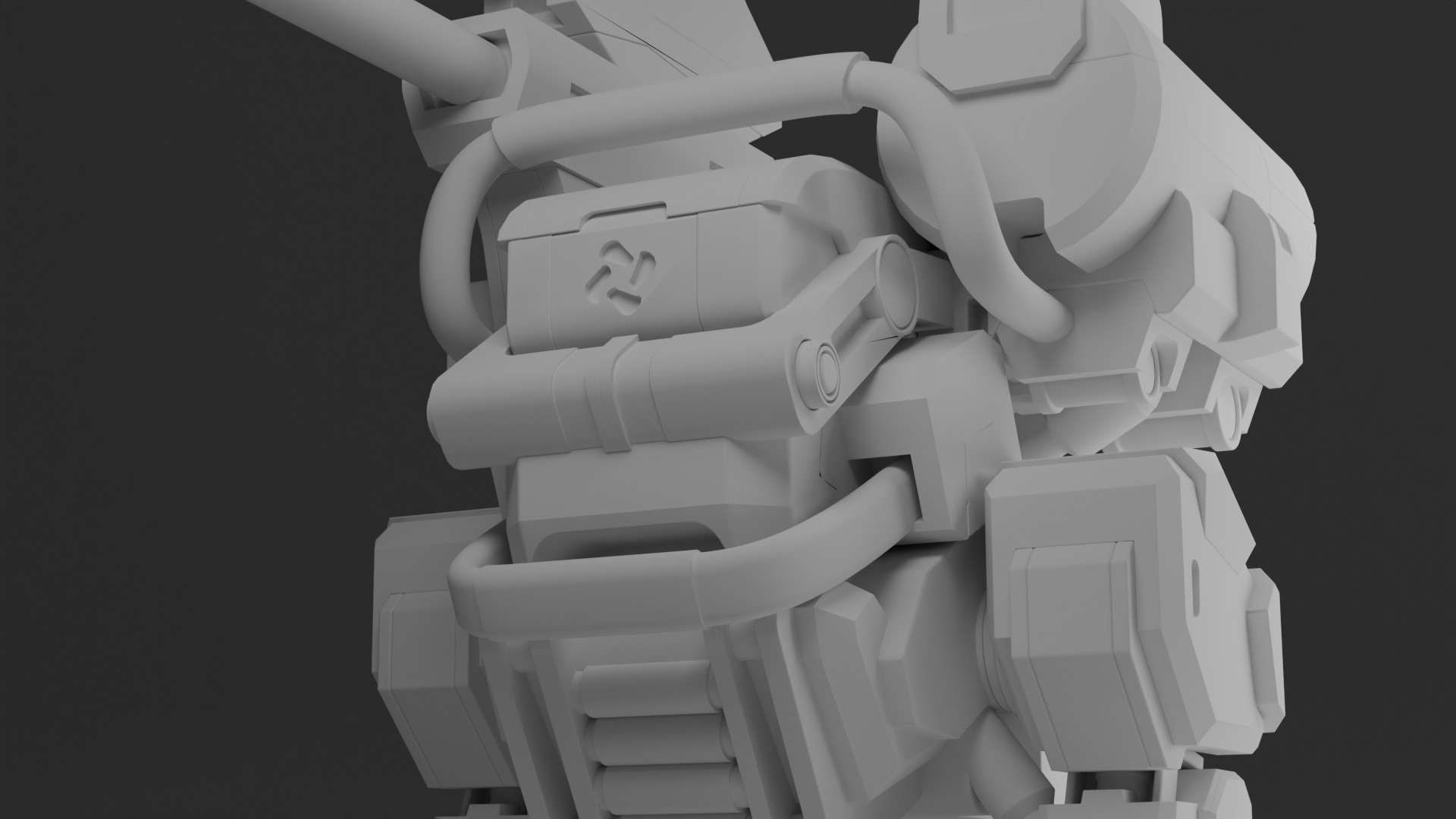 robot pesado 3D model_2