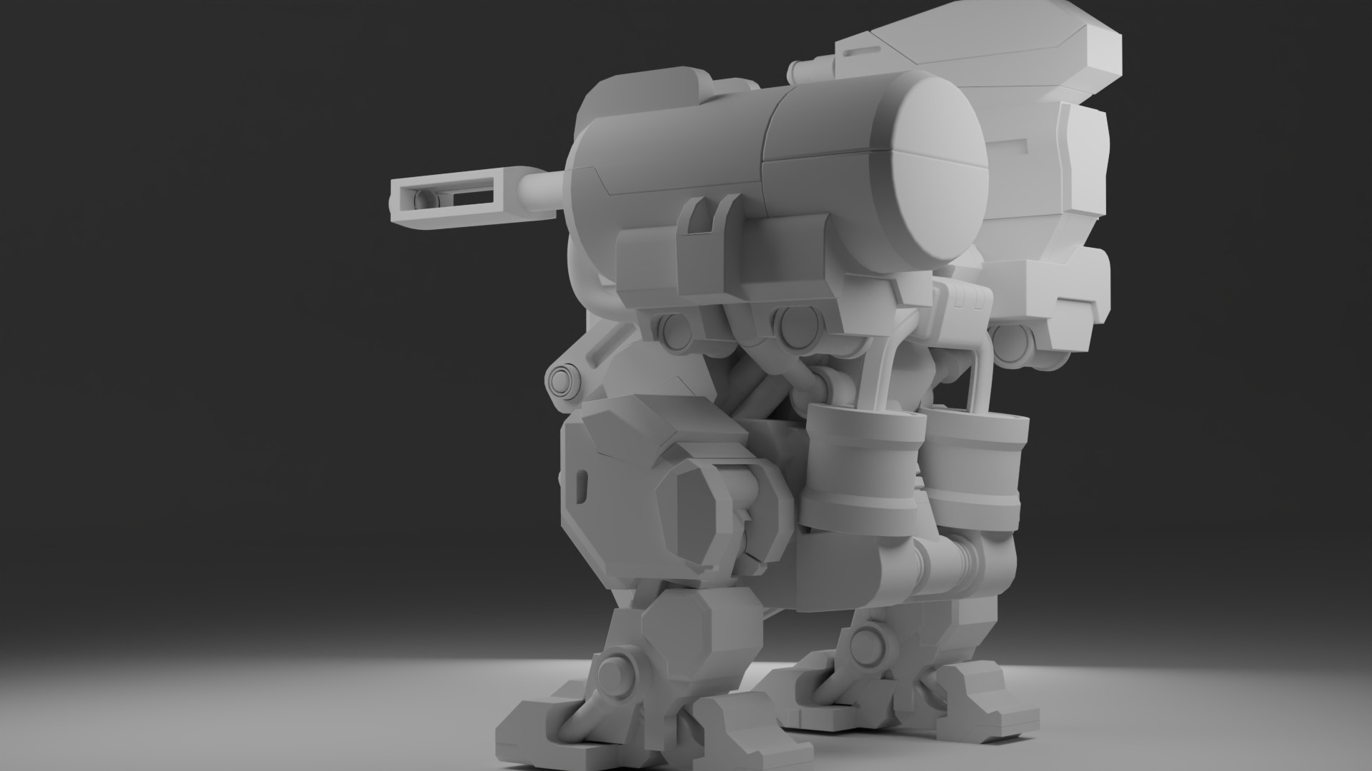 robot pesado 3D model_4