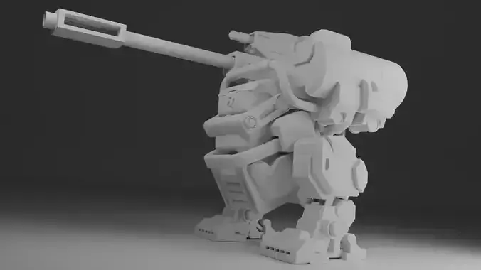 robot pesado 3D model