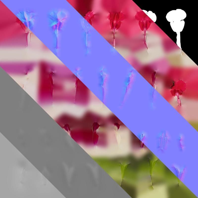 Anydrafts Salvia japonica Flower 02 Texture_8