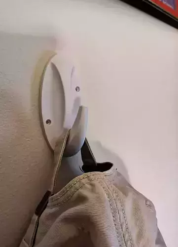 Hook on the wall 3D print model