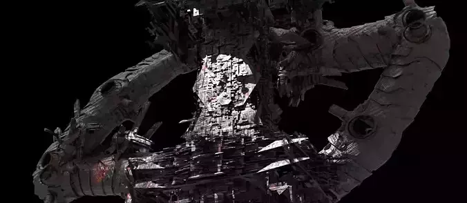 Space Station lunar rig